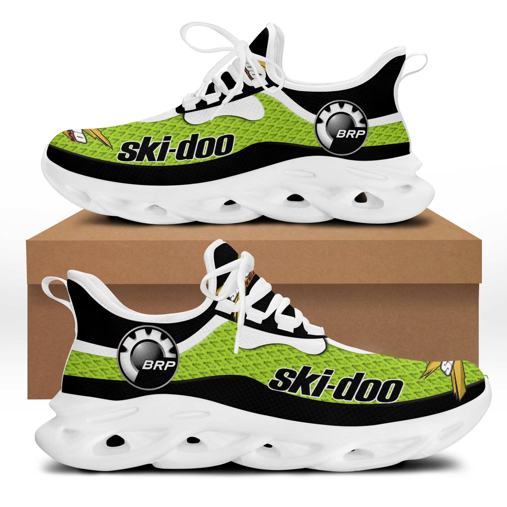 Ski-doo LPH-LT BS Laufschuhe Ver 2 (Grün)