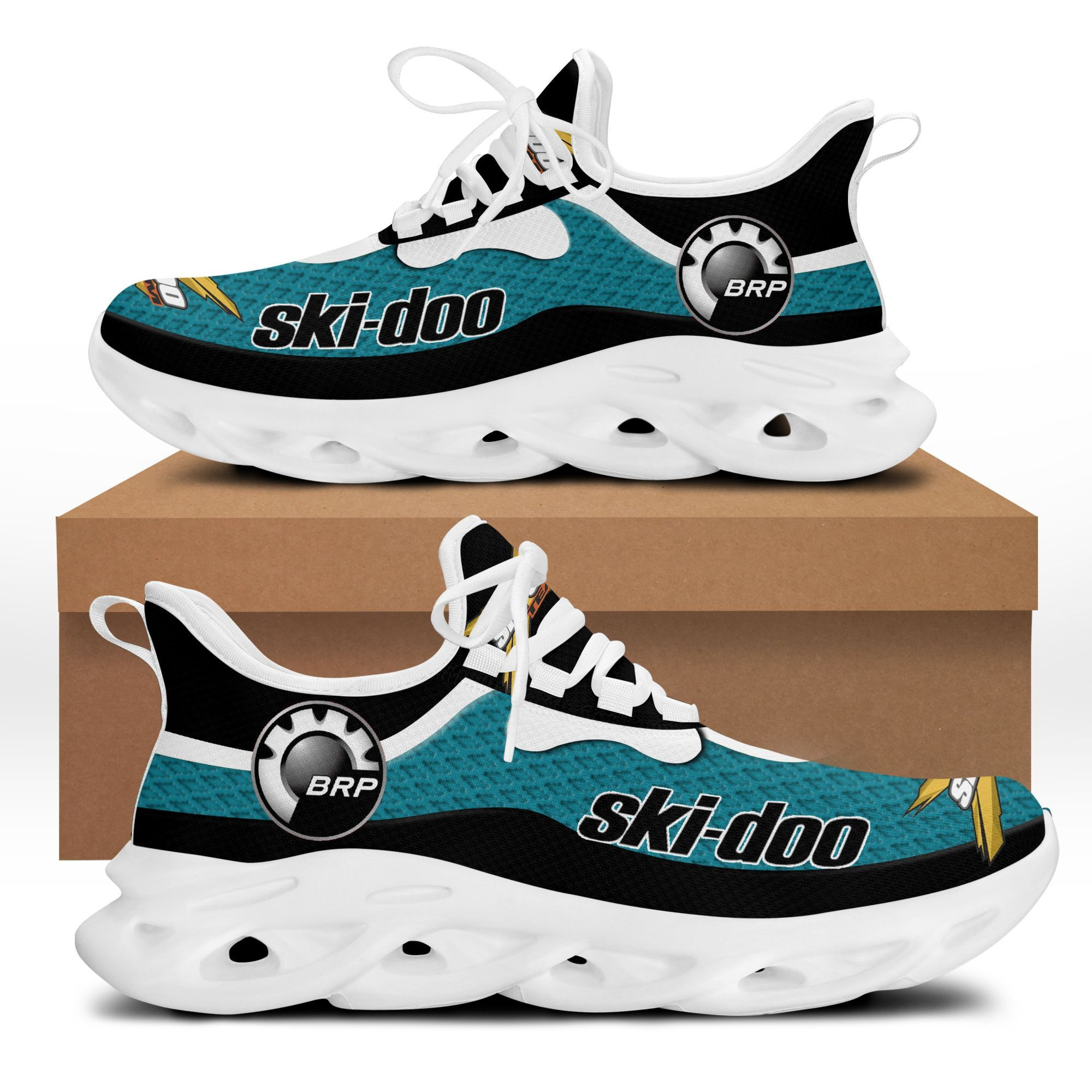 Ski-doo LPH-LT BS Laufschuhe Ver 2 (Mint)