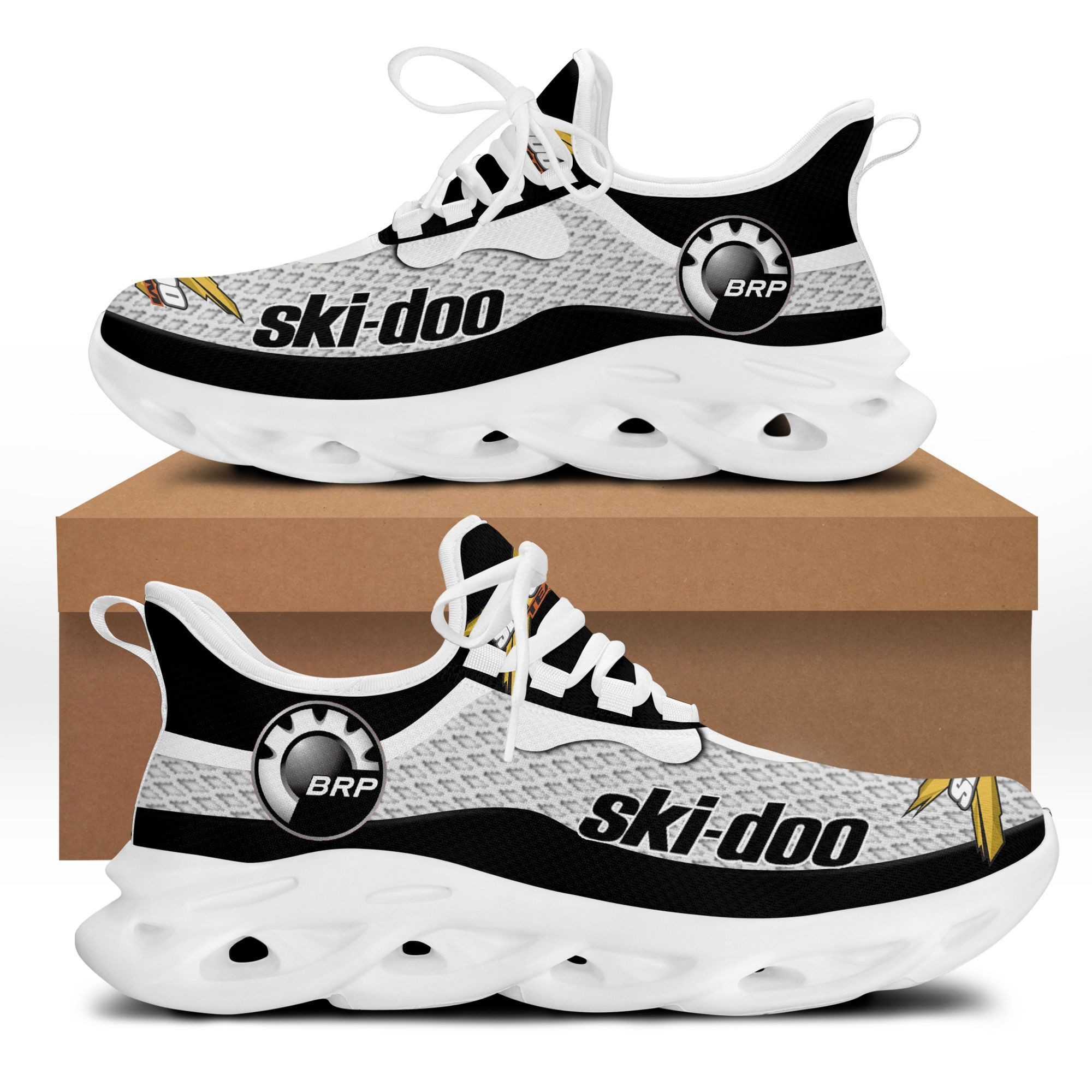 Ski-doo LPH-LT BS Laufschuhe Ver 2 (Weiß)