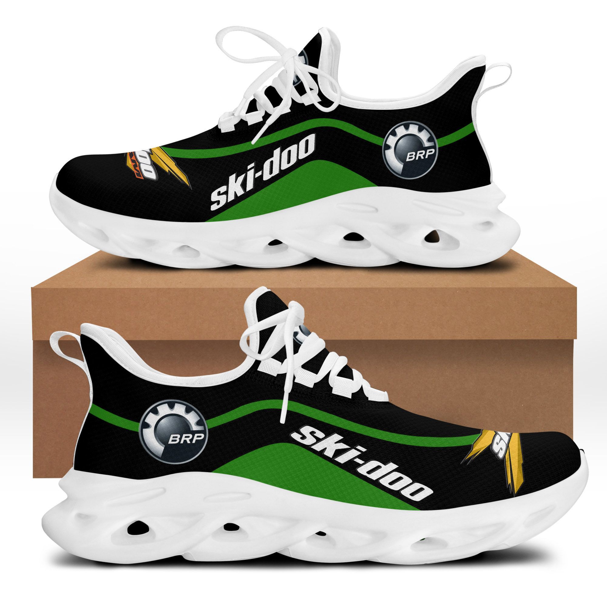Ski-doo LPH-VA BS Laufschuhe Ver 2 (Grün)