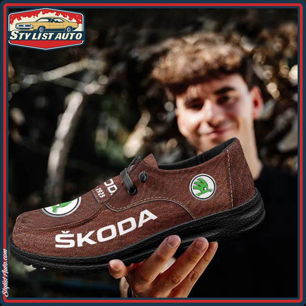Skoda H-D Schuhe, Autoschuhe – Die besten Geschenke für Autoliebhaber