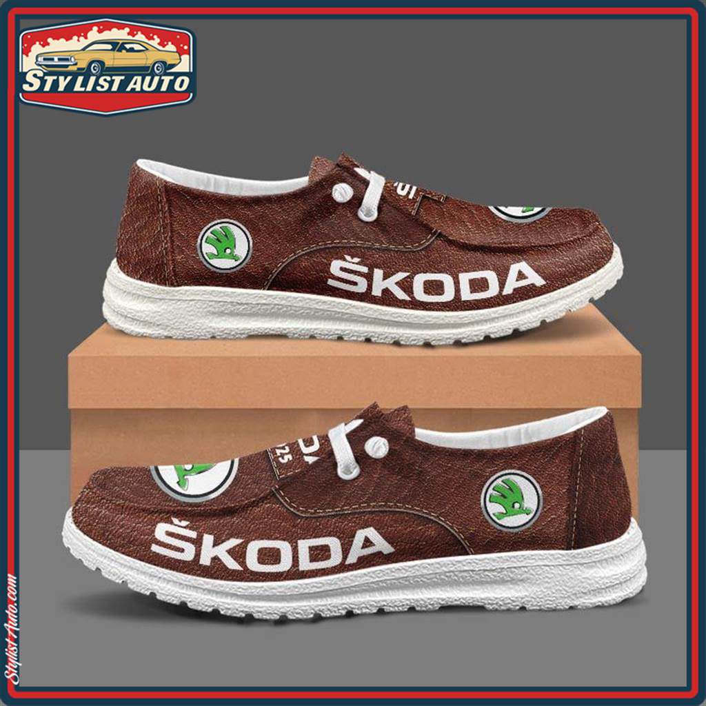 Skoda H-D Schuhe, Autoschuhe – Die besten Geschenke für Autoliebhaber
