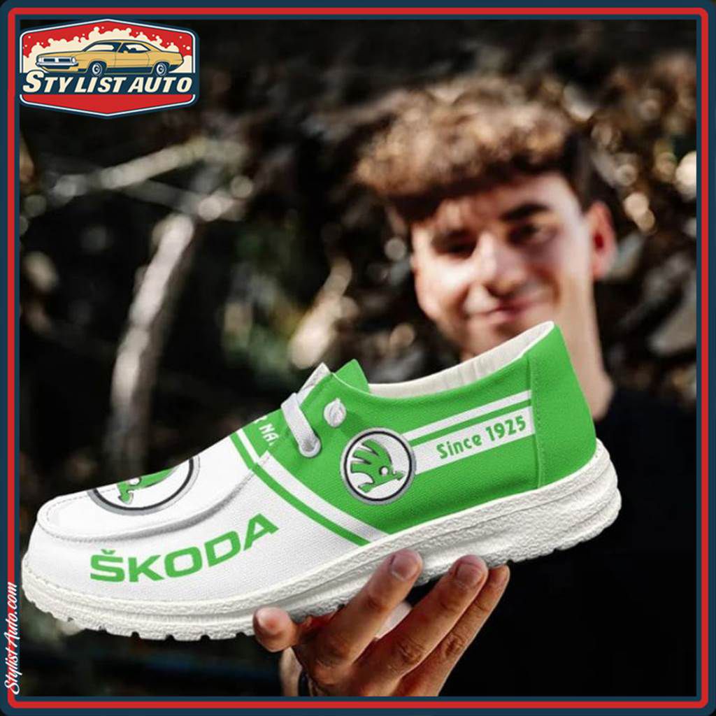 Skoda H-D Schuhe, Skoda Schuhe, Car Loves – Die besten Geschenke für Autoliebhaber