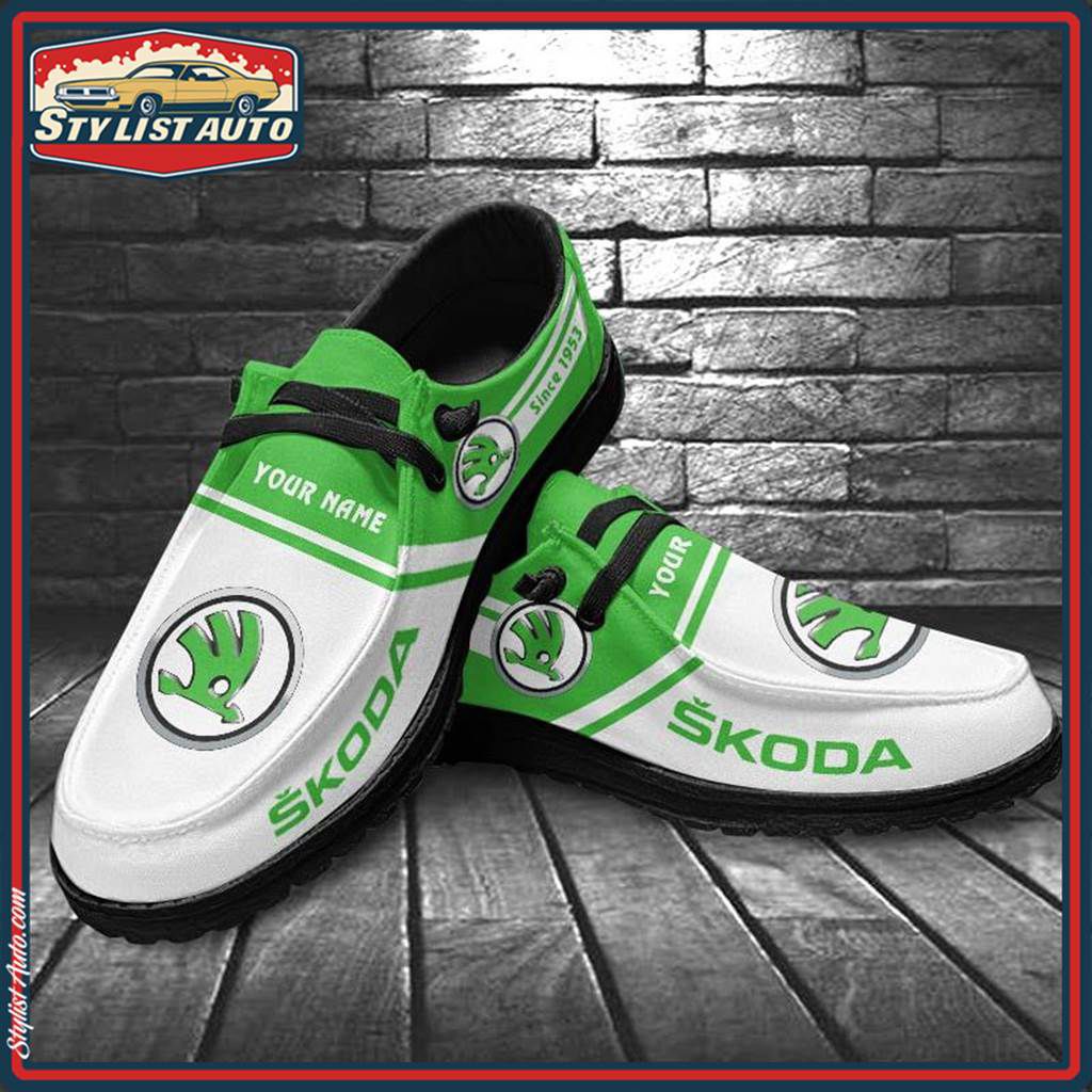 Skoda H-D Schuhe, Skoda Schuhe, Car Loves – Die besten Geschenke für Autoliebhaber