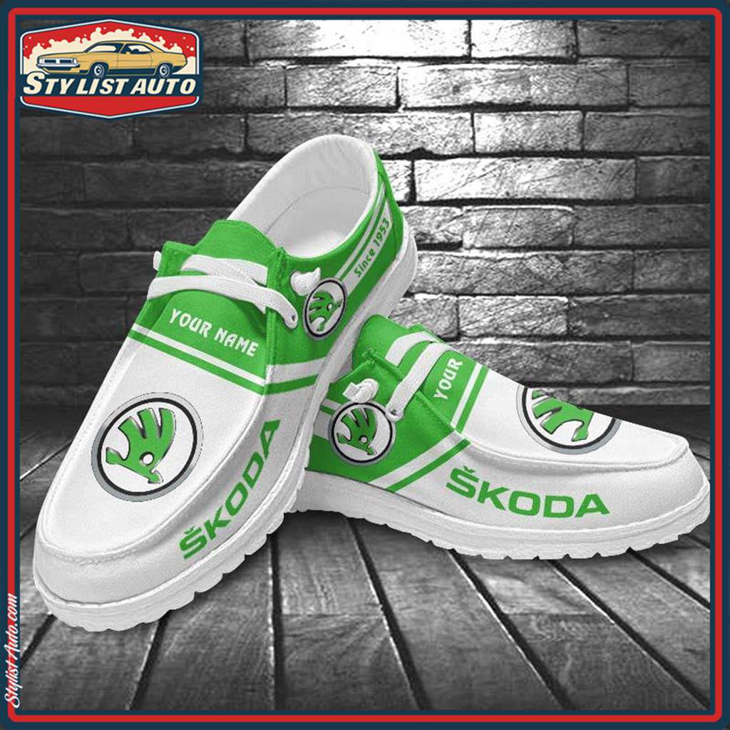 Skoda H-D Schuhe, Skoda Schuhe, Car Loves – Die besten Geschenke für Autoliebhaber