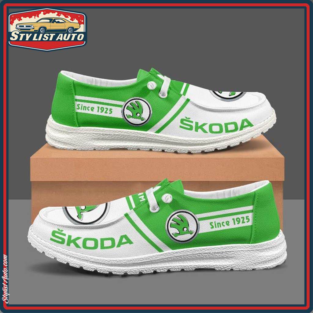Skoda H-D Schuhe, Skoda Schuhe, Car Loves – Die besten Geschenke für Autoliebhaber