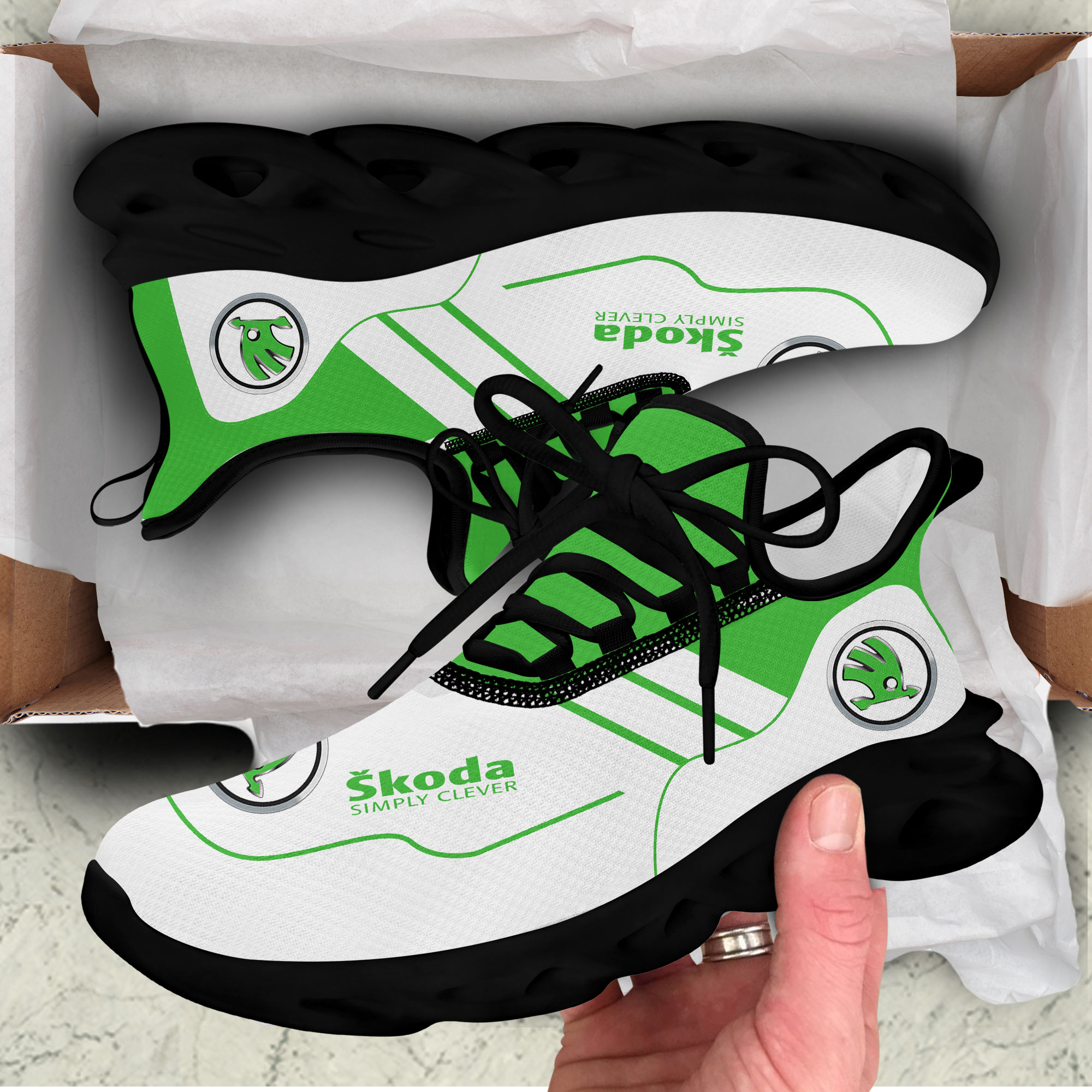 Skoda Sneakers Schuhe