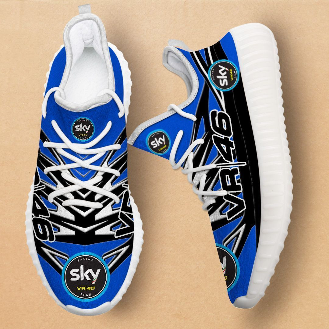 Sky VR46 YZ Schuhe Ver1 (Blau)