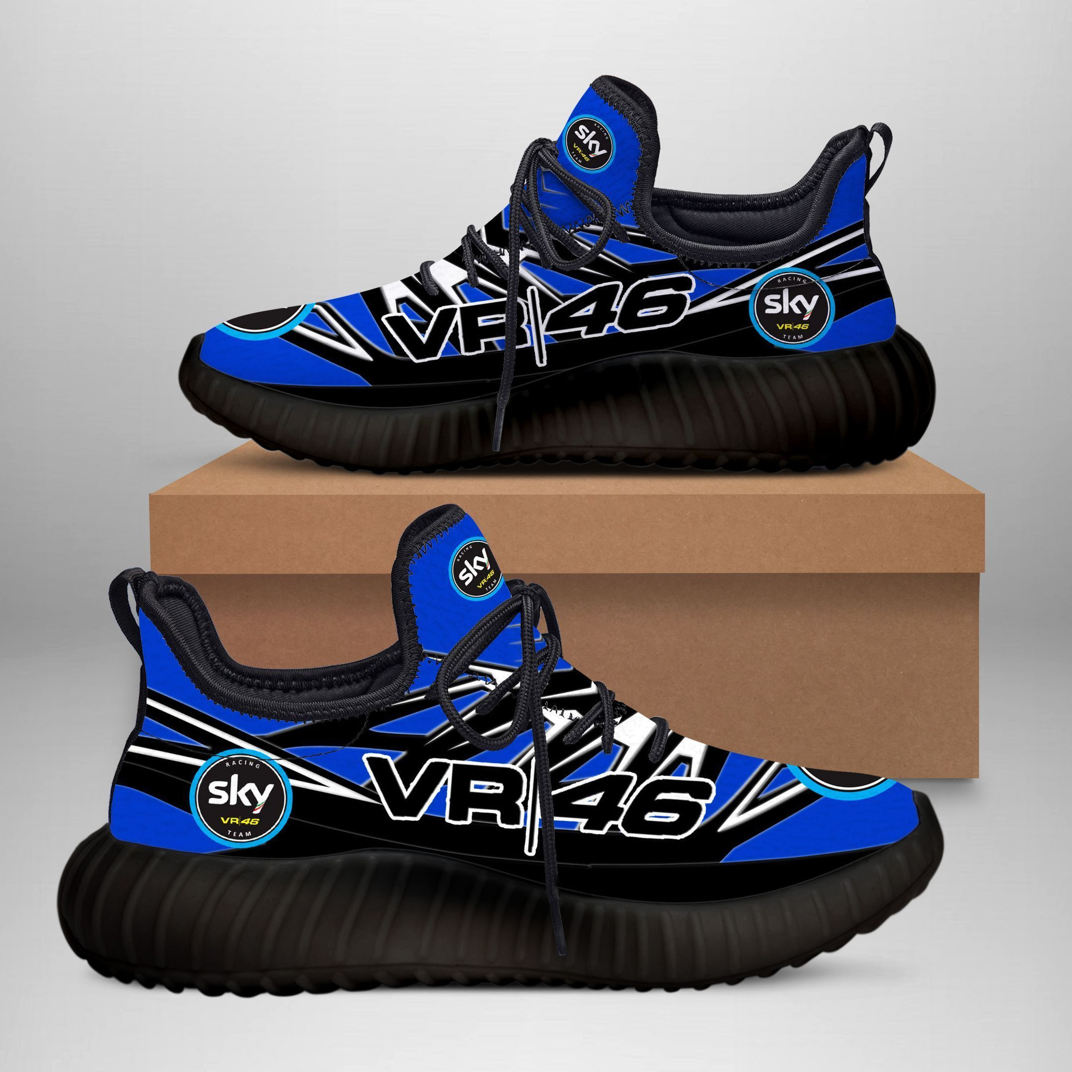 Sky VR46 YZ Schuhe Ver1 (Blau)