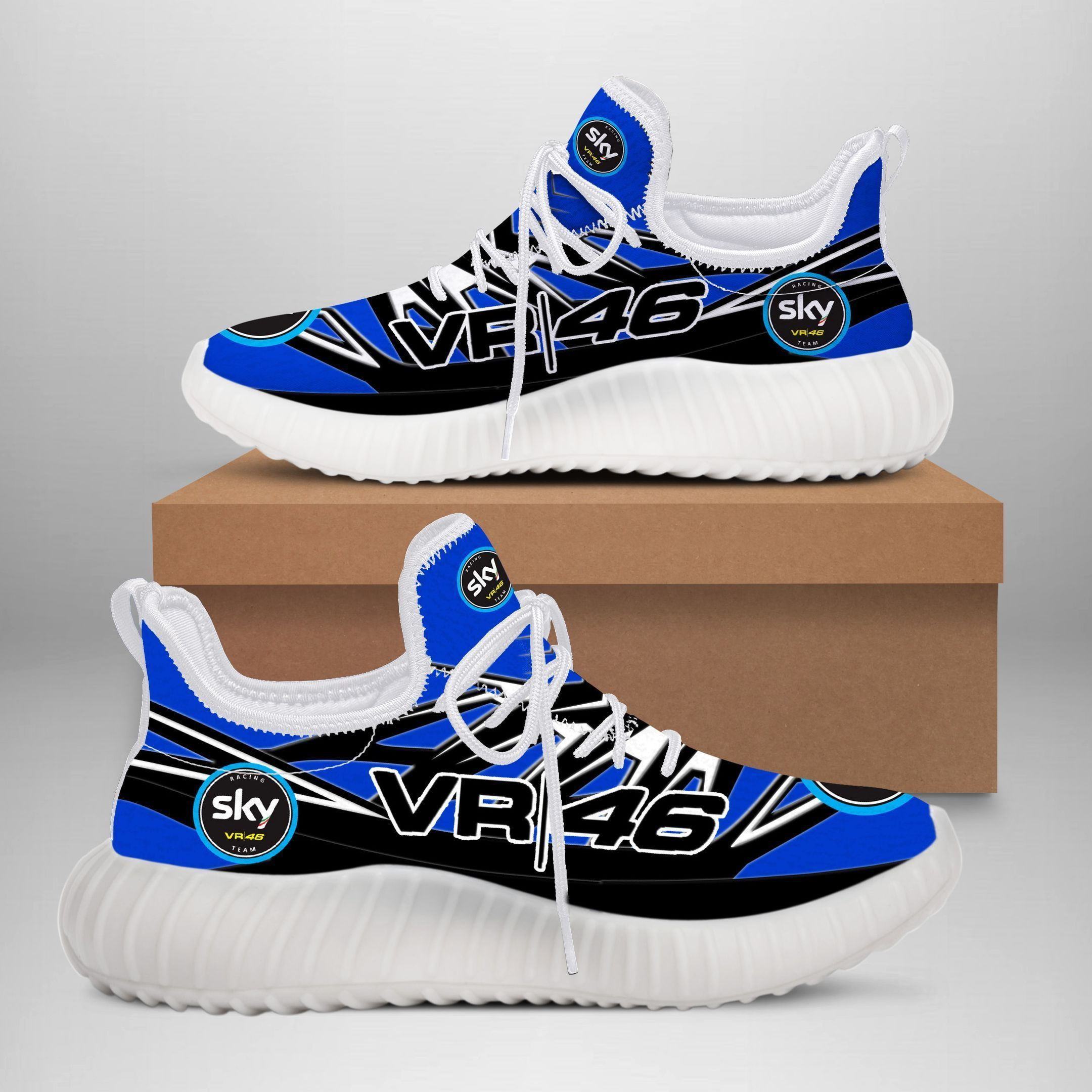 Sky VR46 YZ Schuhe Ver1 (Blau)