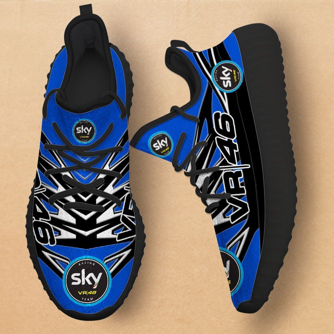 Sky VR46 YZ Schuhe Ver1 (Blau)