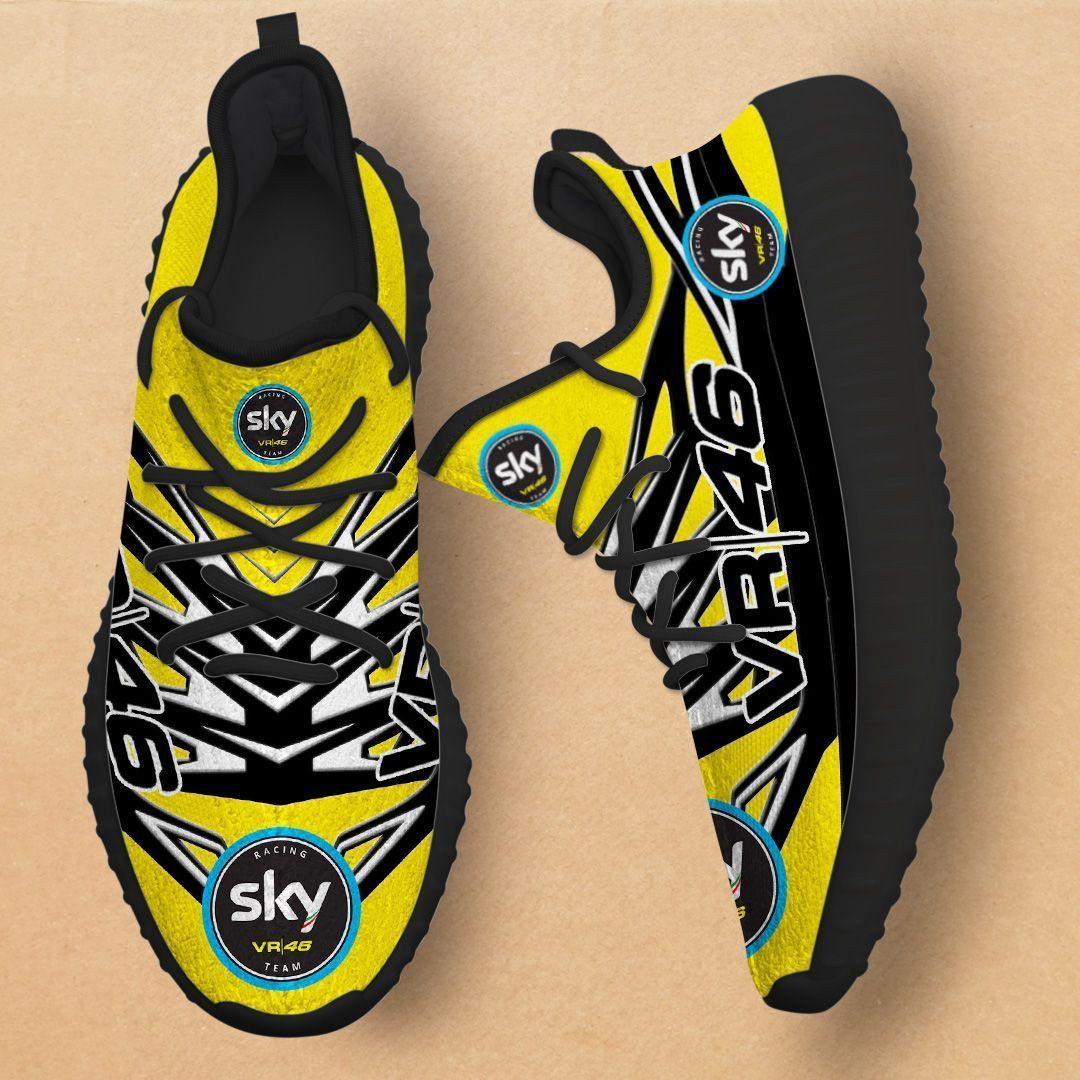 Sky VR46 YZ Schuhe Ver1 (Gelb)