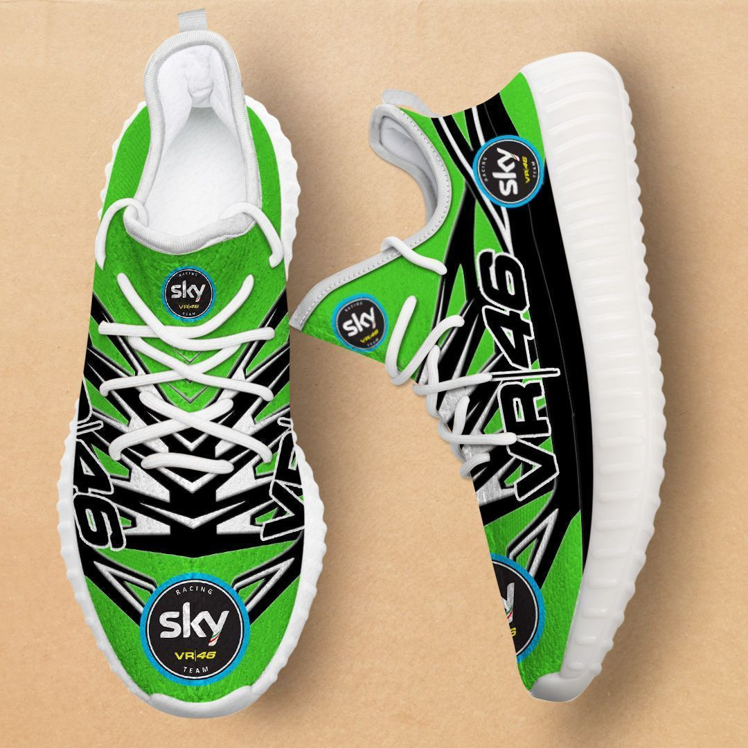 Sky VR46 YZ Schuhe Ver1 (Grün)