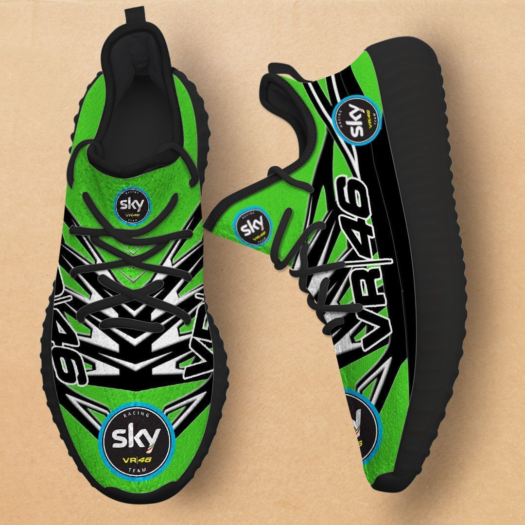 Sky VR46 YZ Schuhe Ver1 (Grün)