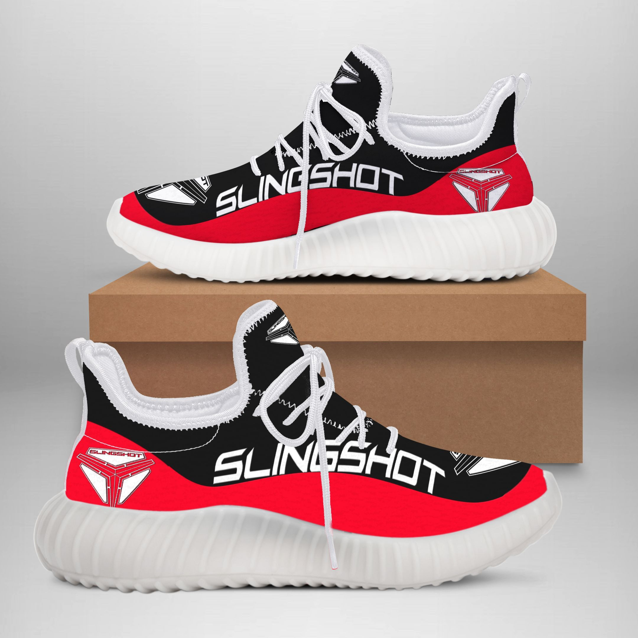 Slingshot HT YZ Schuhe Ver3 (Rot)