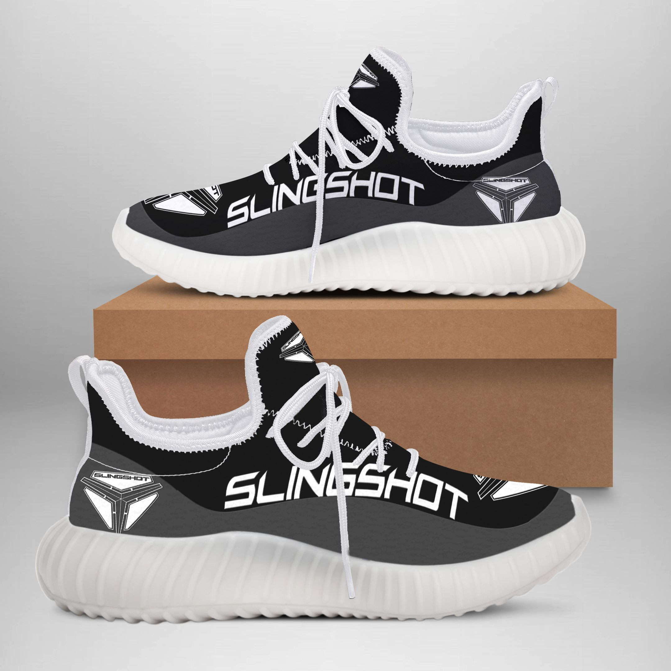 Slingshot HT YZ Schuhe Ver3 (Schwarz)