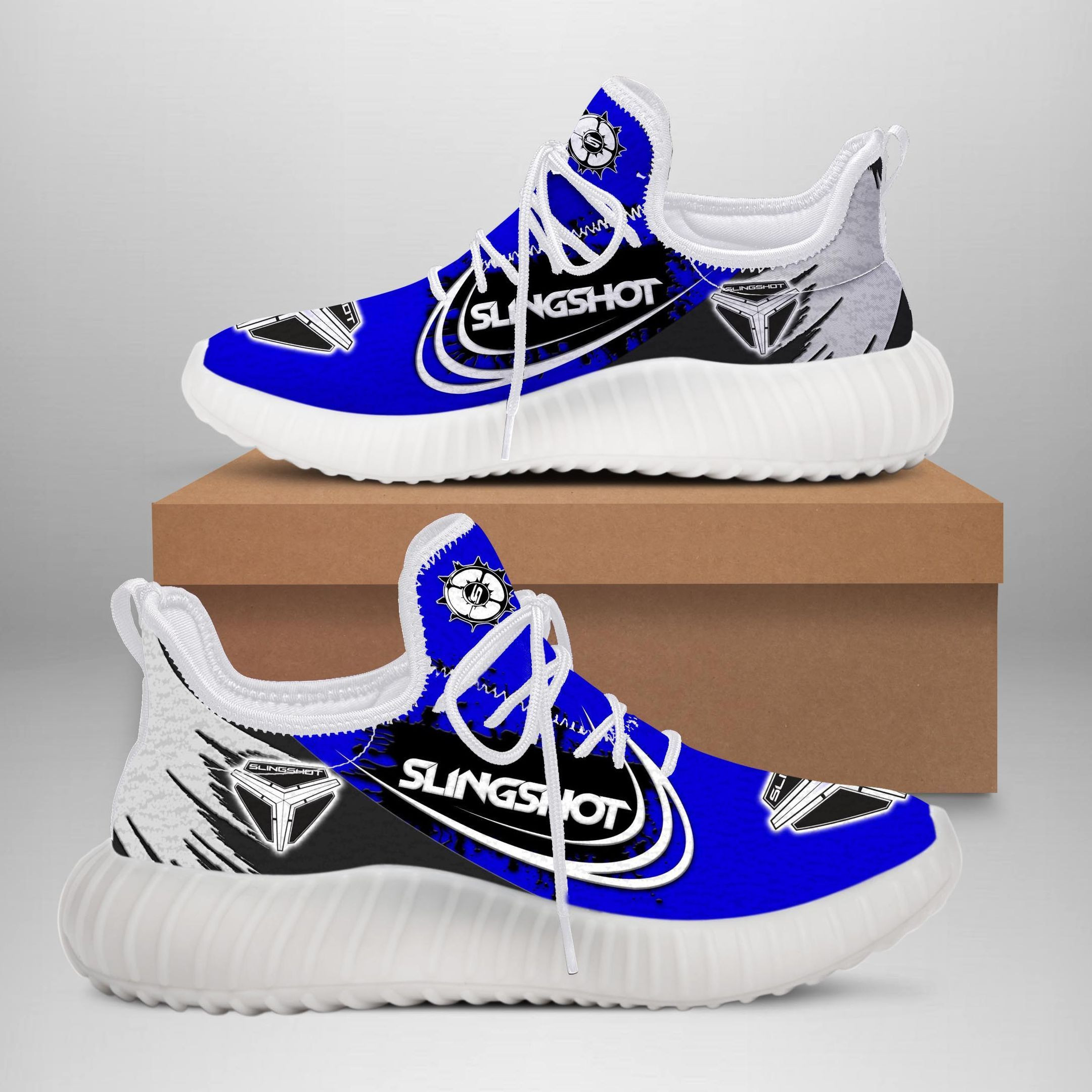 Slingshot NTH YZ Schuhe Ver 1 (Blau)