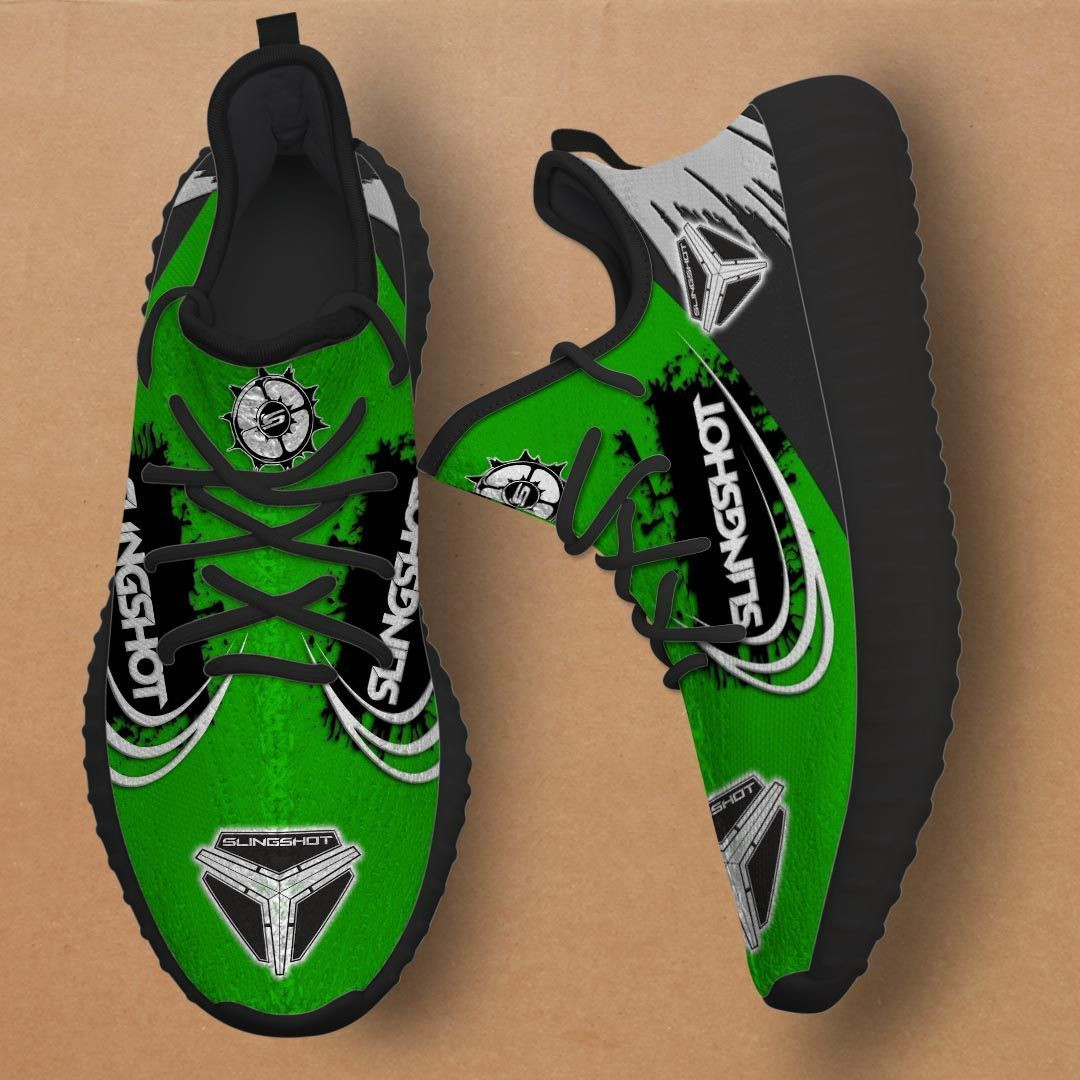 Slingshot NTH YZ Schuhe Ver 1 (Grün)