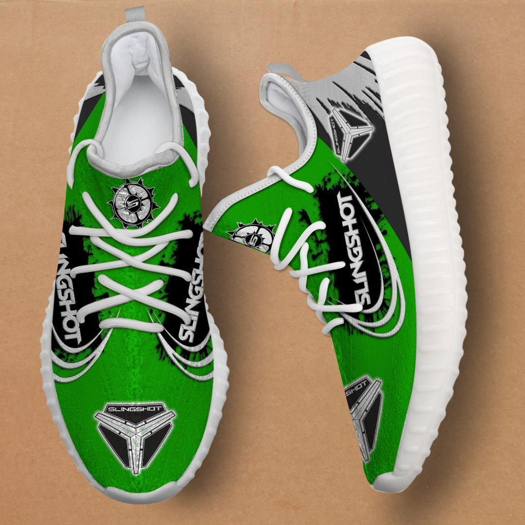 Slingshot NTH YZ Schuhe Ver 1 (Grün)
