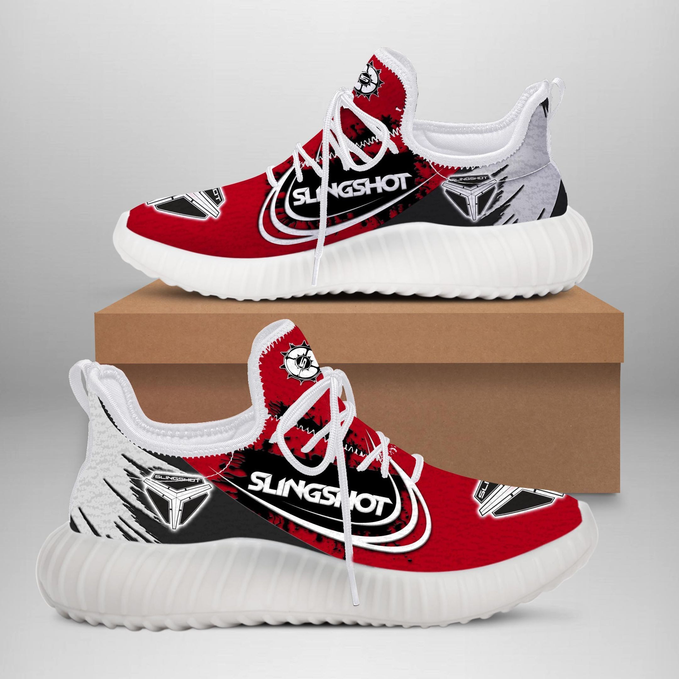 Slingshot NTH YZ Schuhe Ver 1 (Rot)