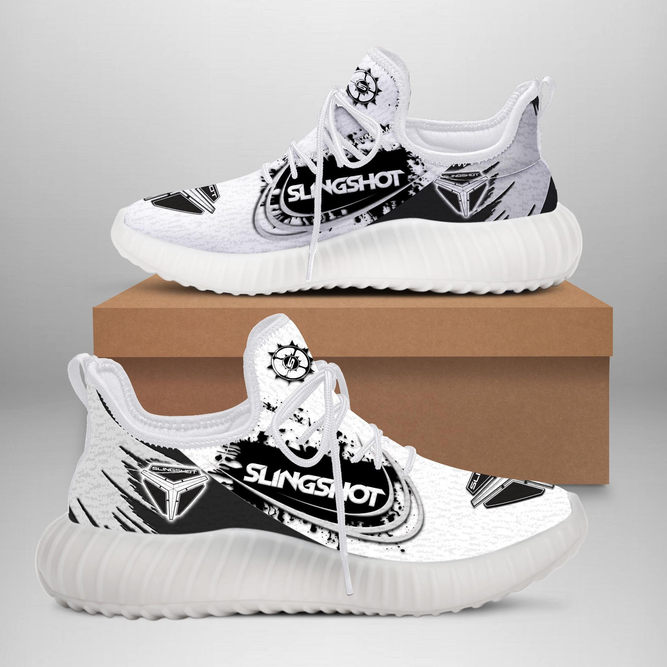 Slingshot NTH YZ Schuhe Ver 1 (Weiß)
