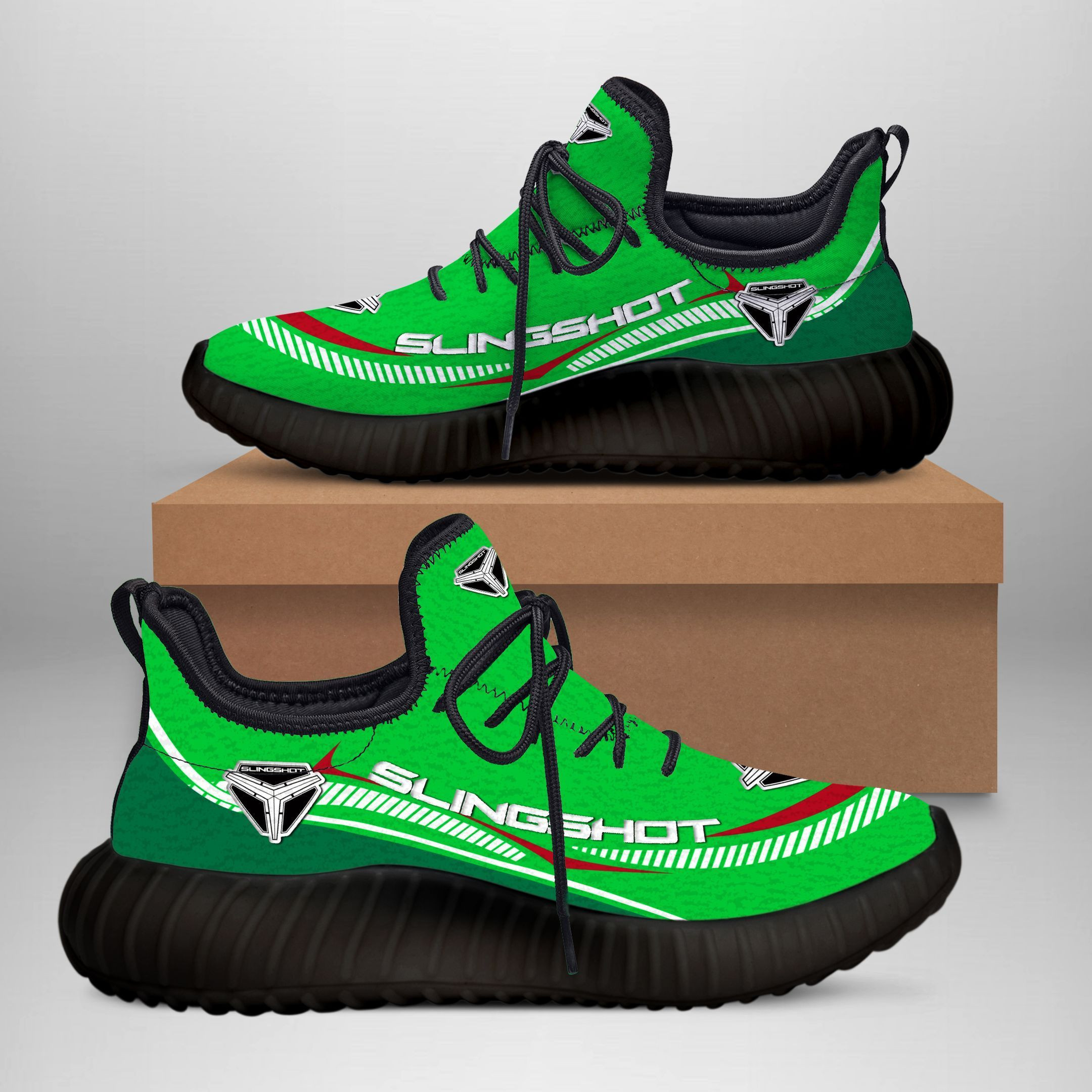 Slingshot YZ Schuhe Ver 1 (Matcha)