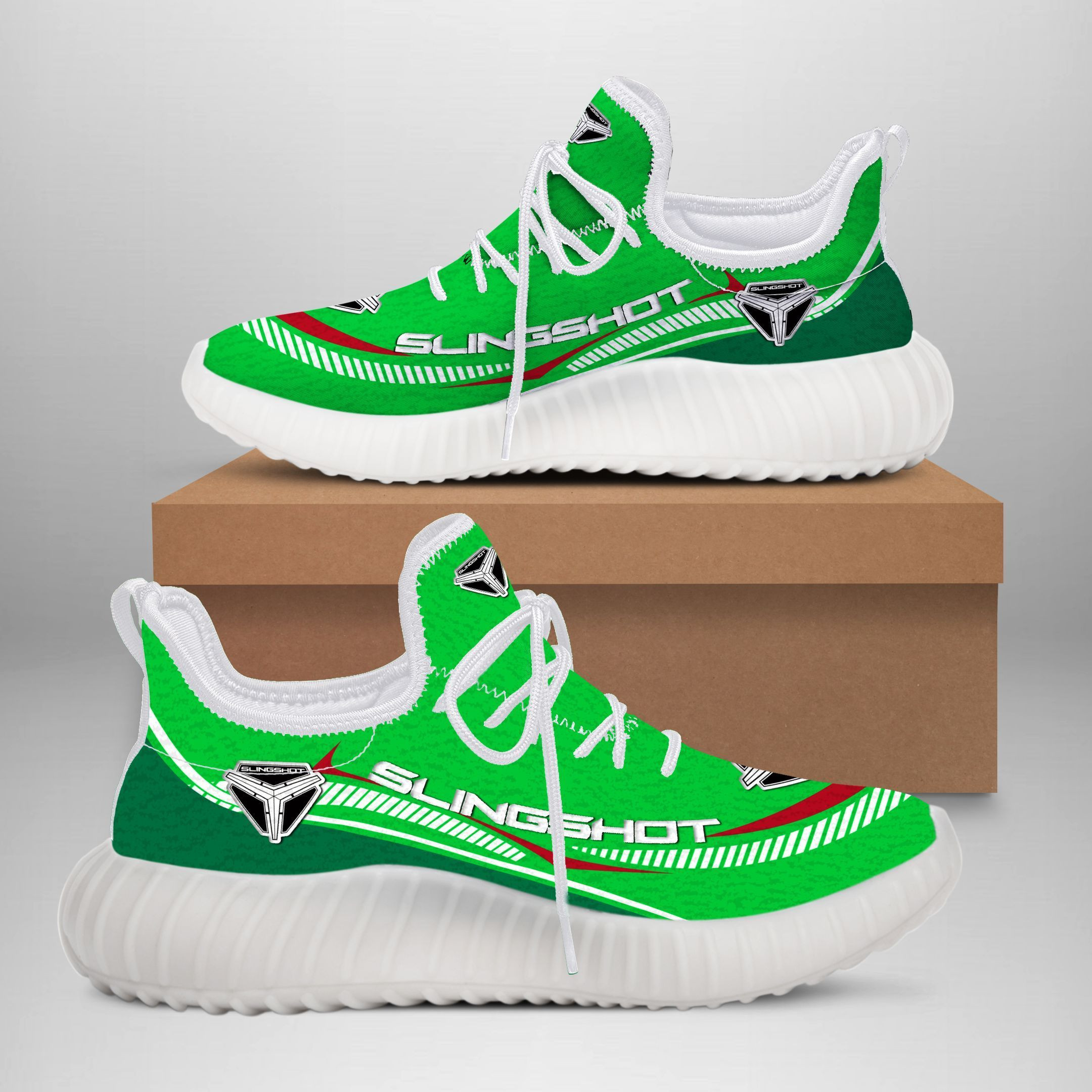 Slingshot YZ Schuhe Ver 1 (Matcha)
