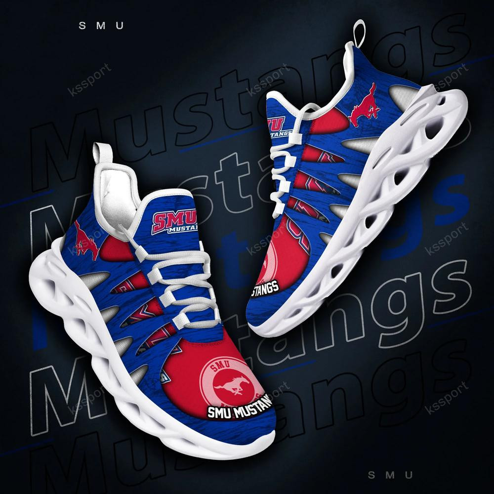 SMU Mustangs MAX SHOES, Laufschuhe