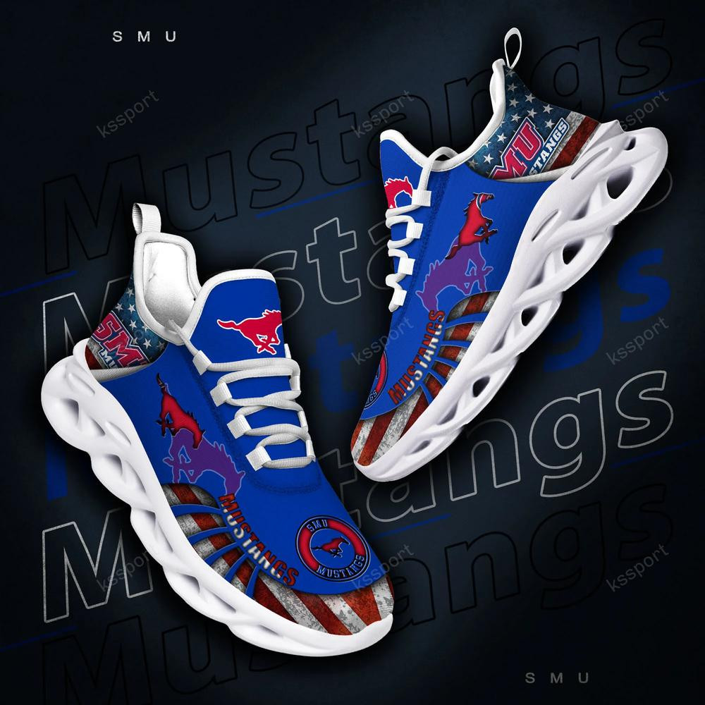 SMU Mustangs Max Soul Clunky Schuhe