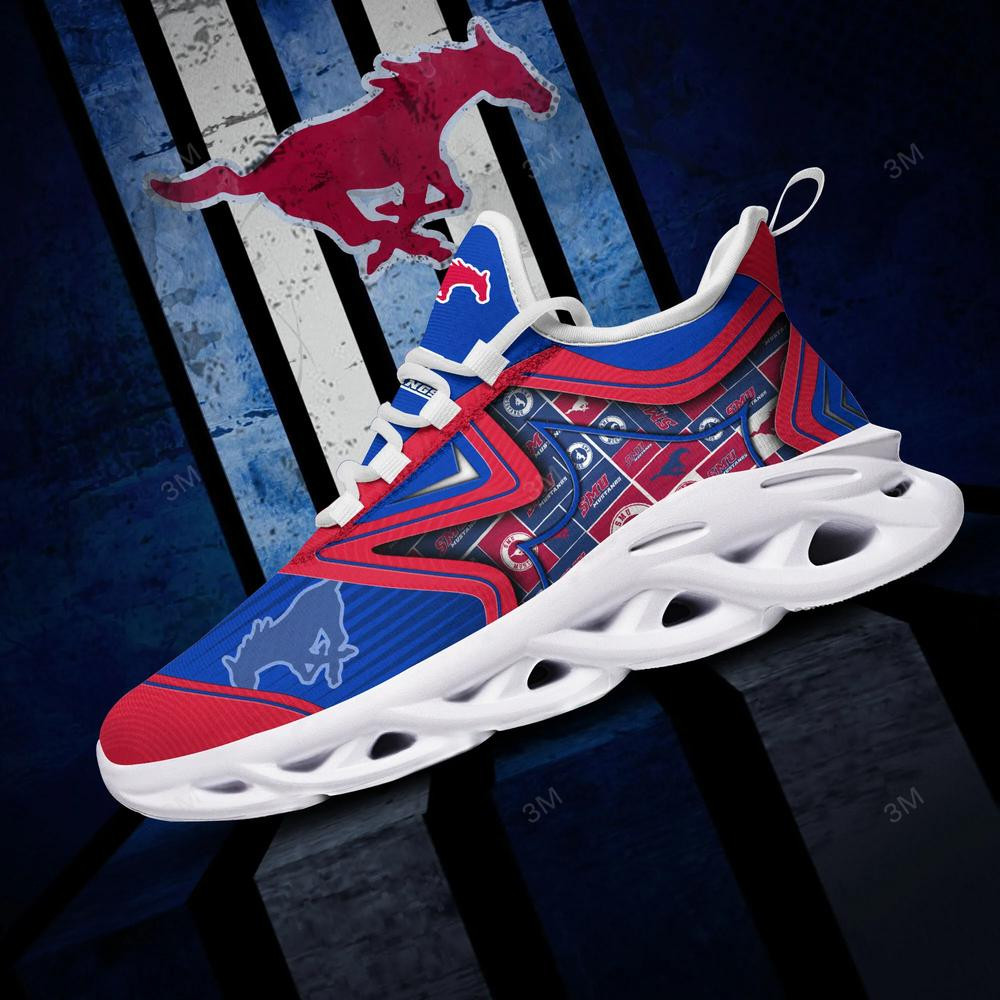SMU Mustangs Max Soul Clunky Schuhe