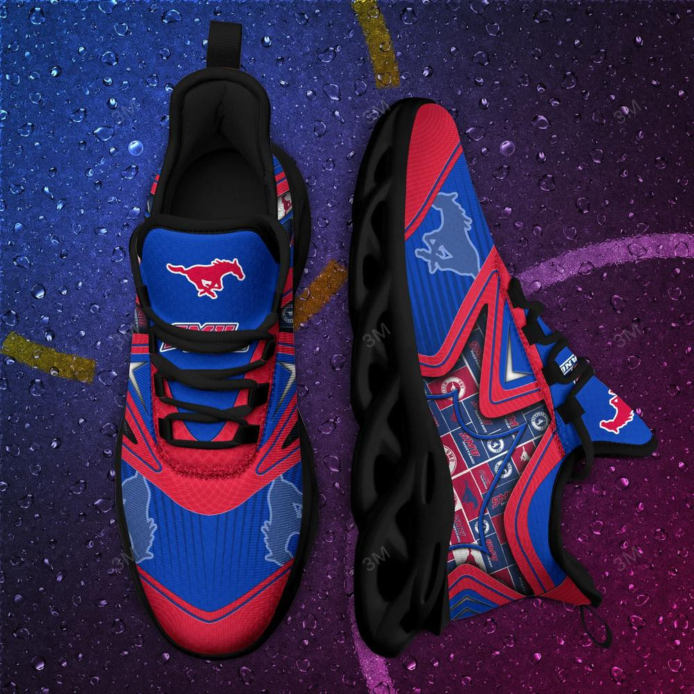 SMU Mustangs Max Soul Clunky Schuhe