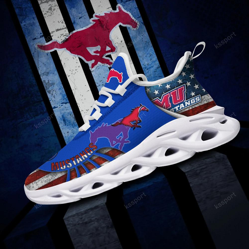 SMU Mustangs Max Soul Clunky Schuhe