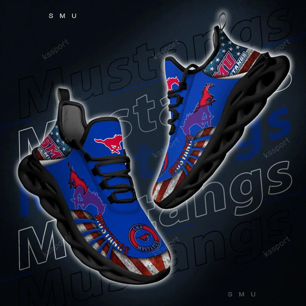 SMU Mustangs Max Soul Clunky Schuhe