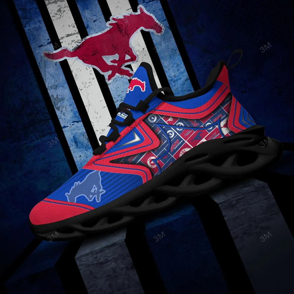 SMU Mustangs Max Soul Clunky Schuhe