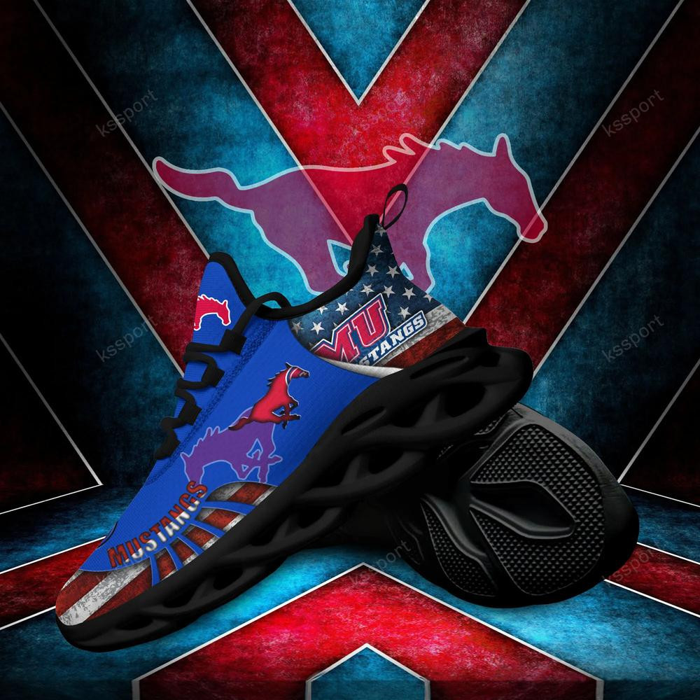 SMU Mustangs Max Soul Clunky Schuhe