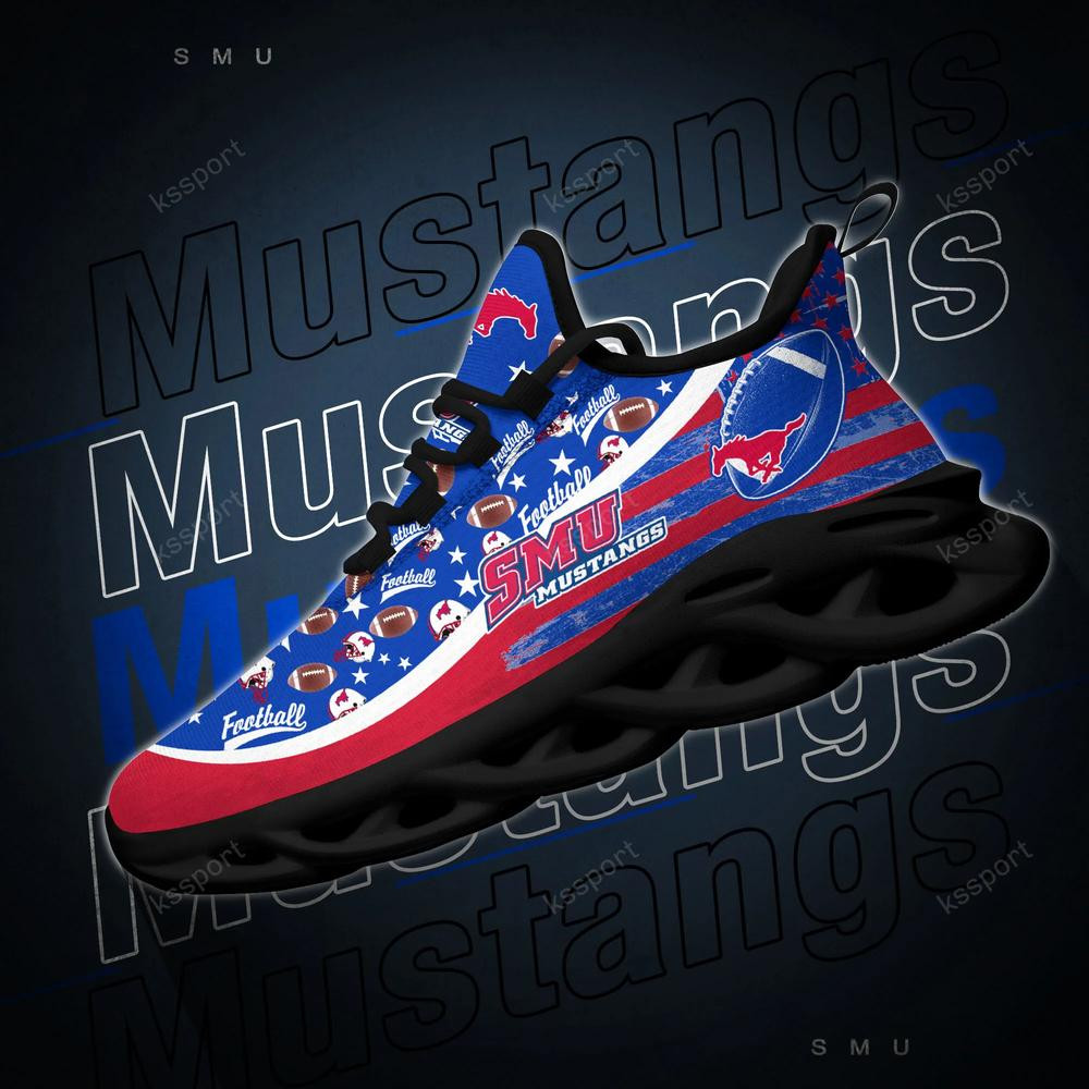 SMU Mustangs Max Soul Clunky Sneakers