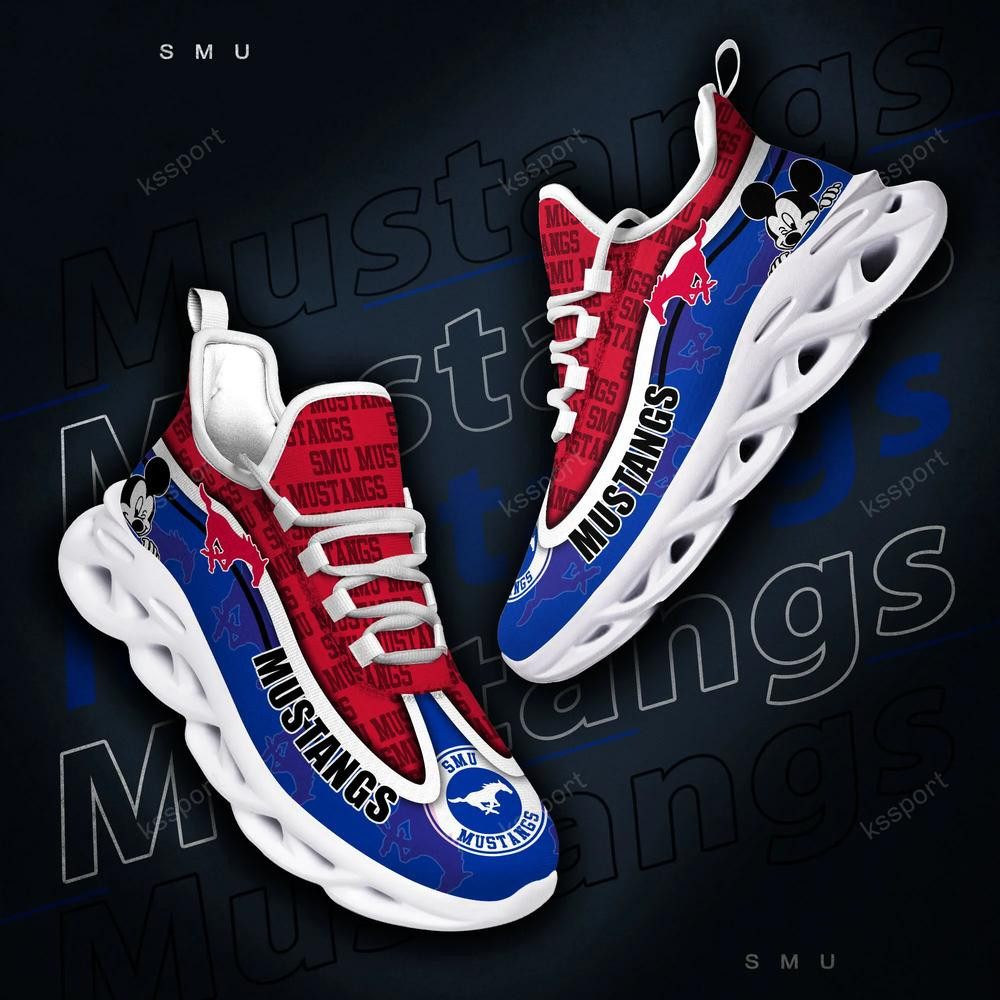 SMU Mustangs Max Soul Clunky Sneakers