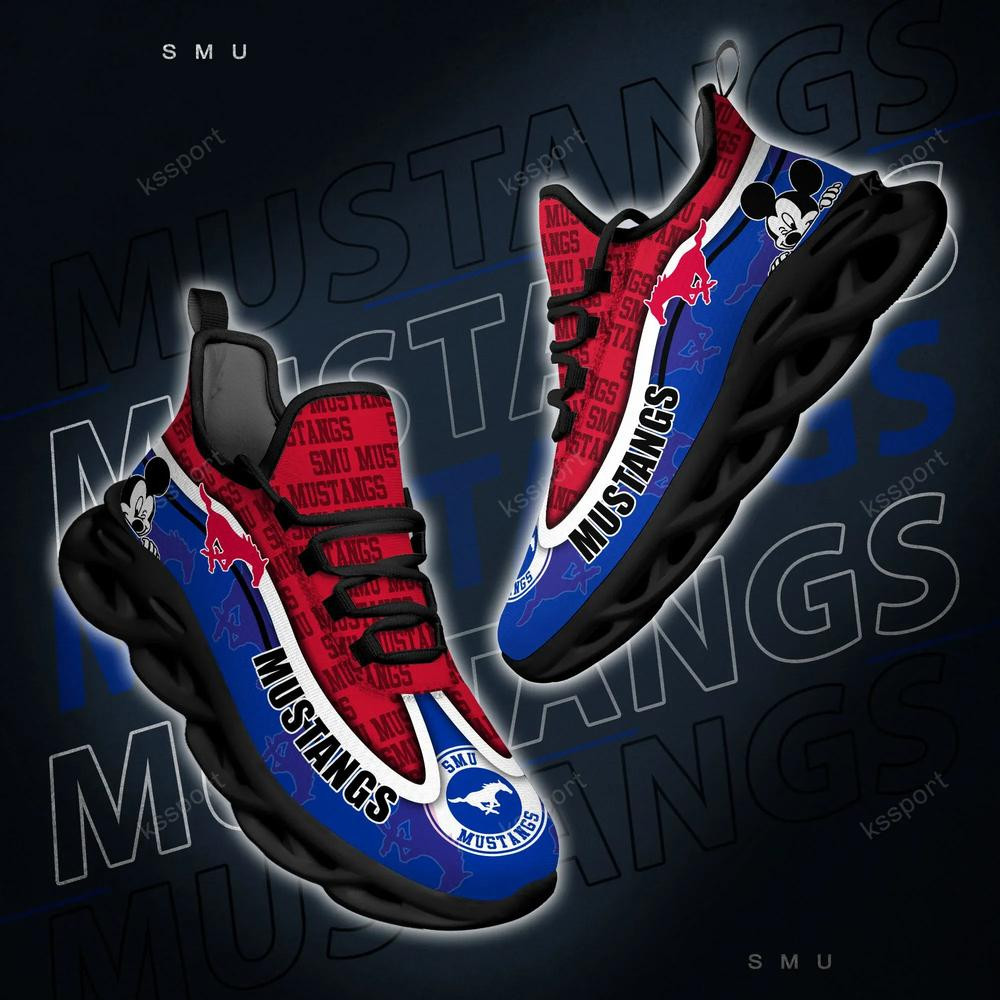 SMU Mustangs Max Soul Clunky Sneakers