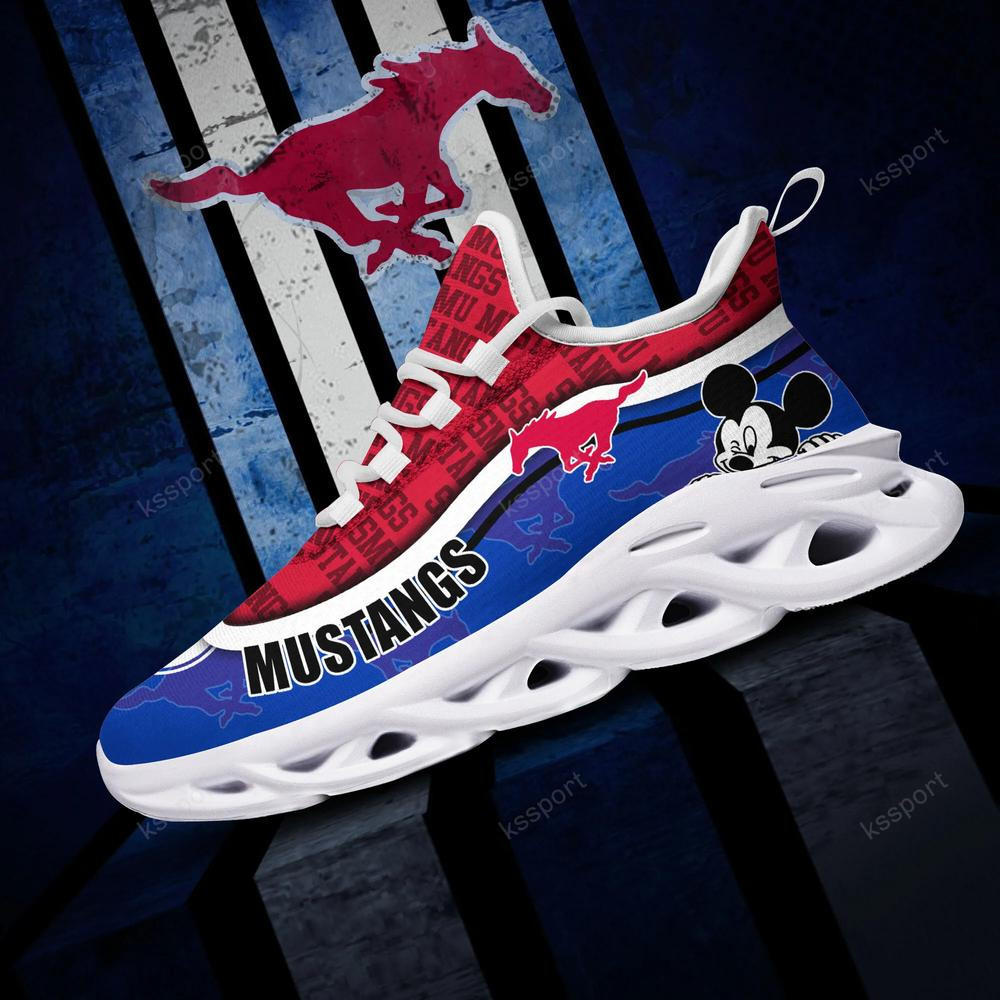 SMU Mustangs Max Soul Clunky Sneakers