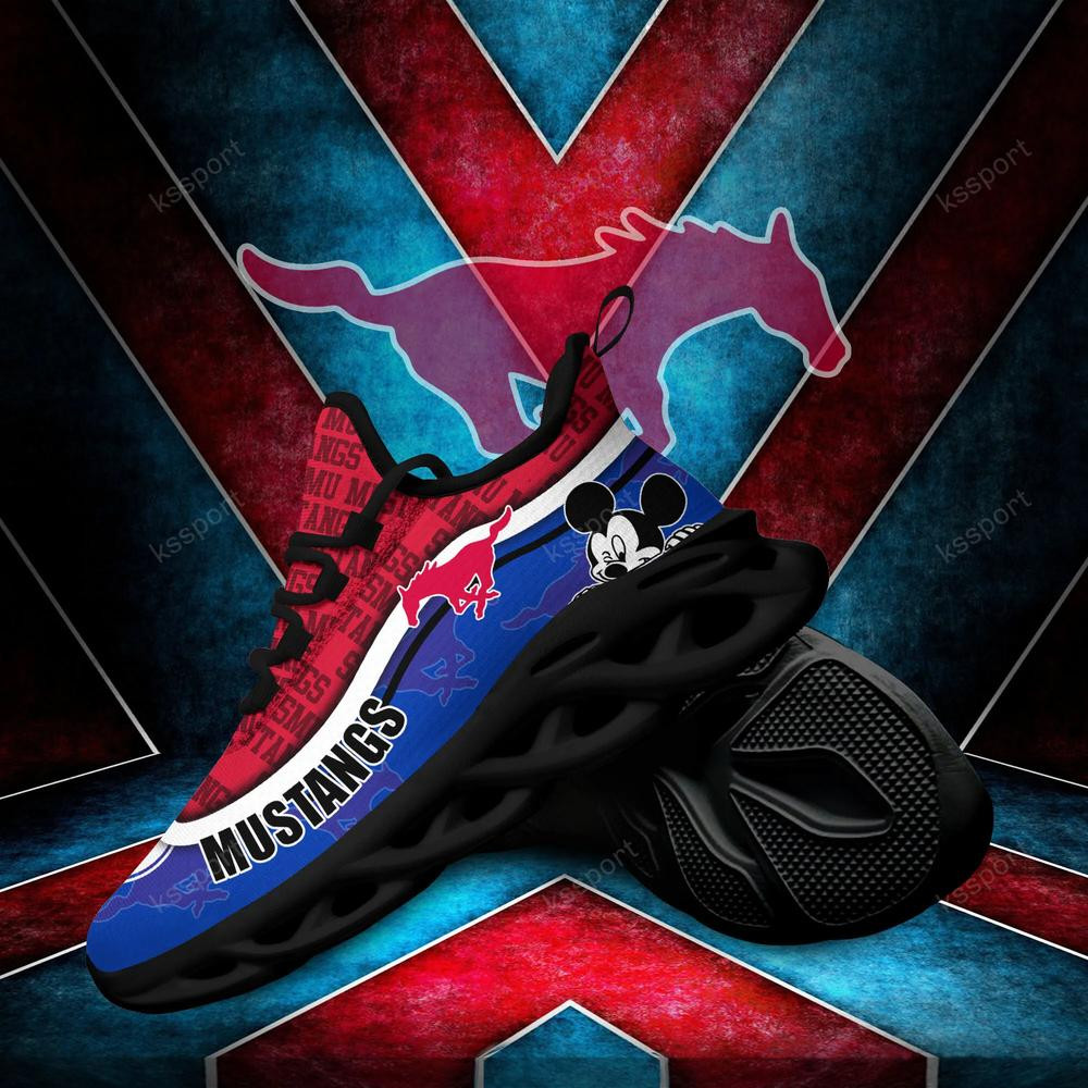 SMU Mustangs Max Soul Clunky Sneakers