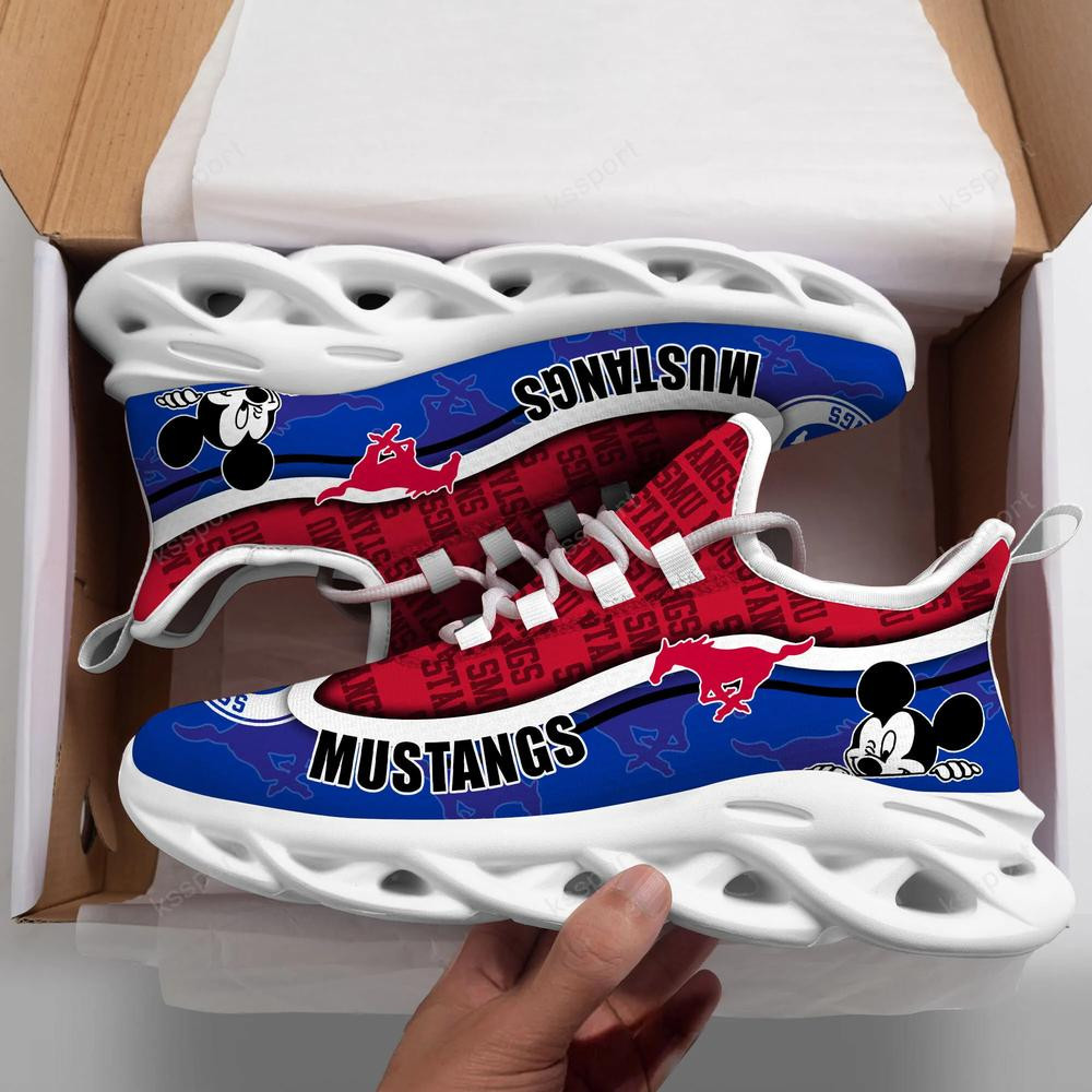 SMU Mustangs Max Soul Clunky Sneakers