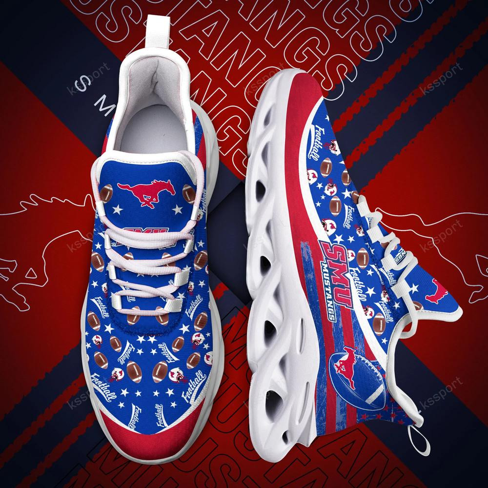 SMU Mustangs Max Soul Clunky Sneakers
