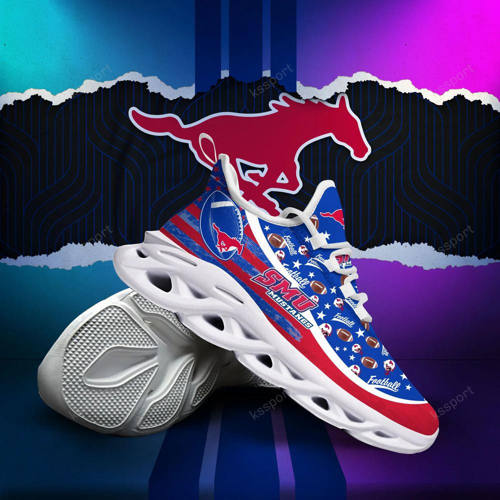 SMU Mustangs Max Soul Clunky Sneakers