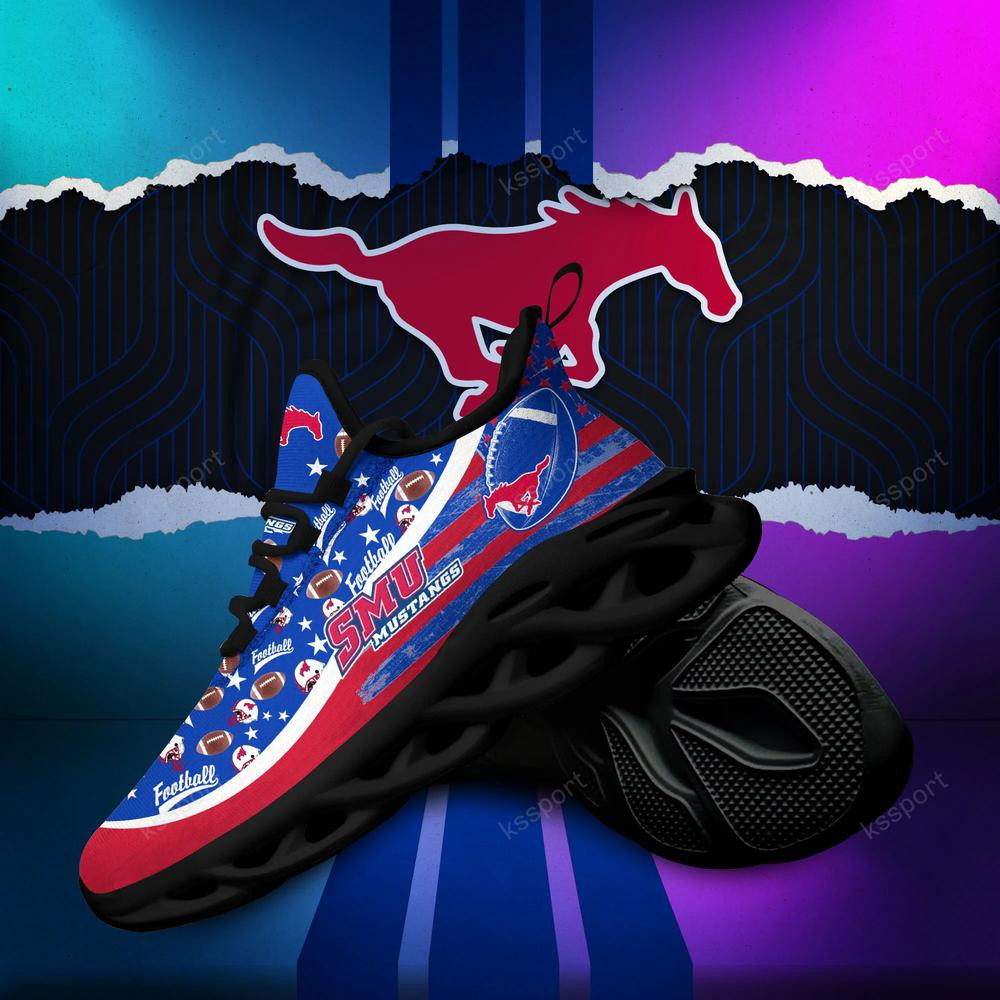 SMU Mustangs Max Soul Clunky Sneakers