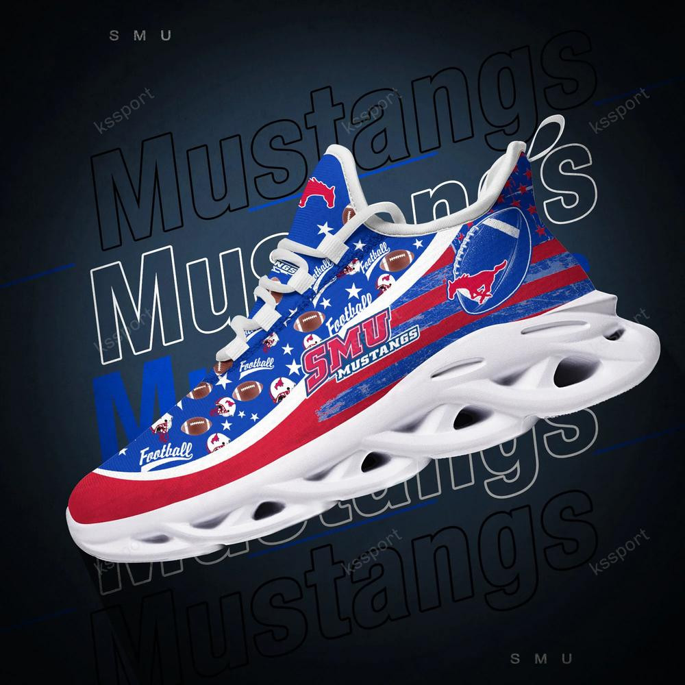 SMU Mustangs Max Soul Clunky Sneakers