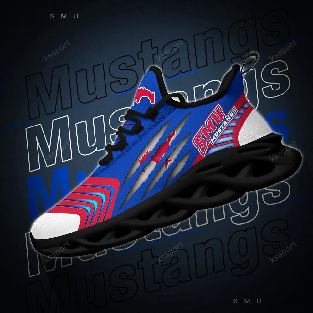 SMU Mustangs Max Soul Sneakers Chunky