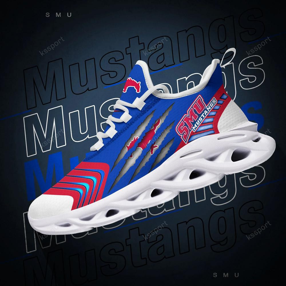 SMU Mustangs Max Soul Sneakers Chunky