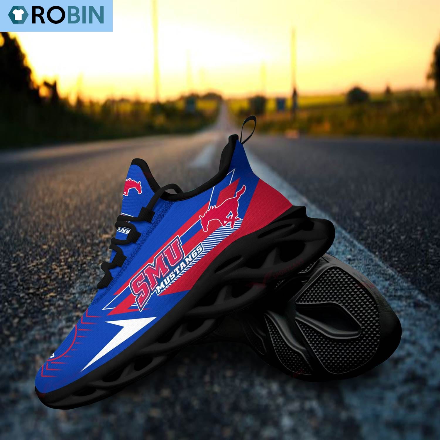 SMU Mustangs Turnschuhe