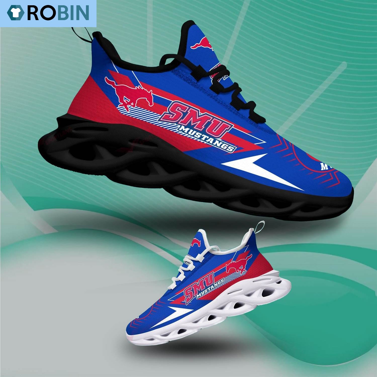 SMU Mustangs Turnschuhe