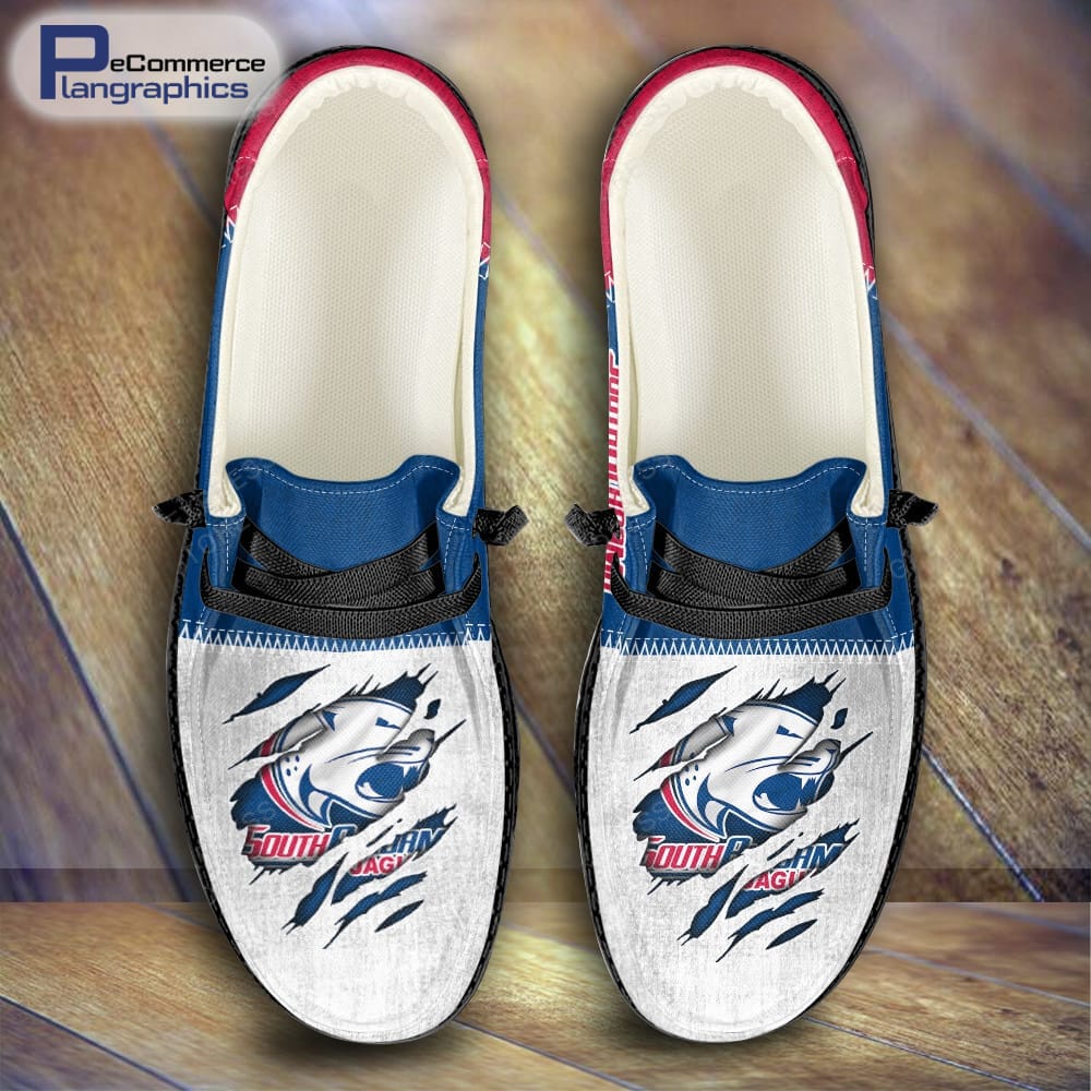 South Alabama Jaguars individuelle Namens-H-D-Schuhe